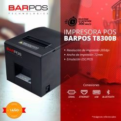 BARPOS T8300B