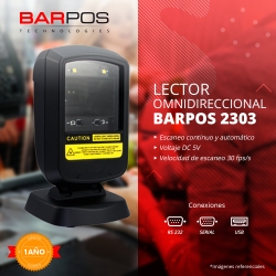 LECTOR BARPOS WELL 2303