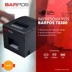 BARPOS T8300