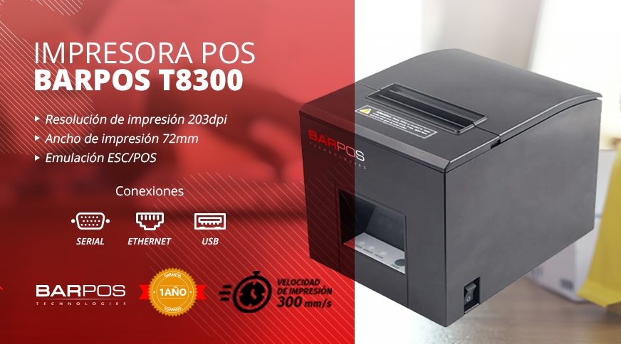 BARPOS T8300